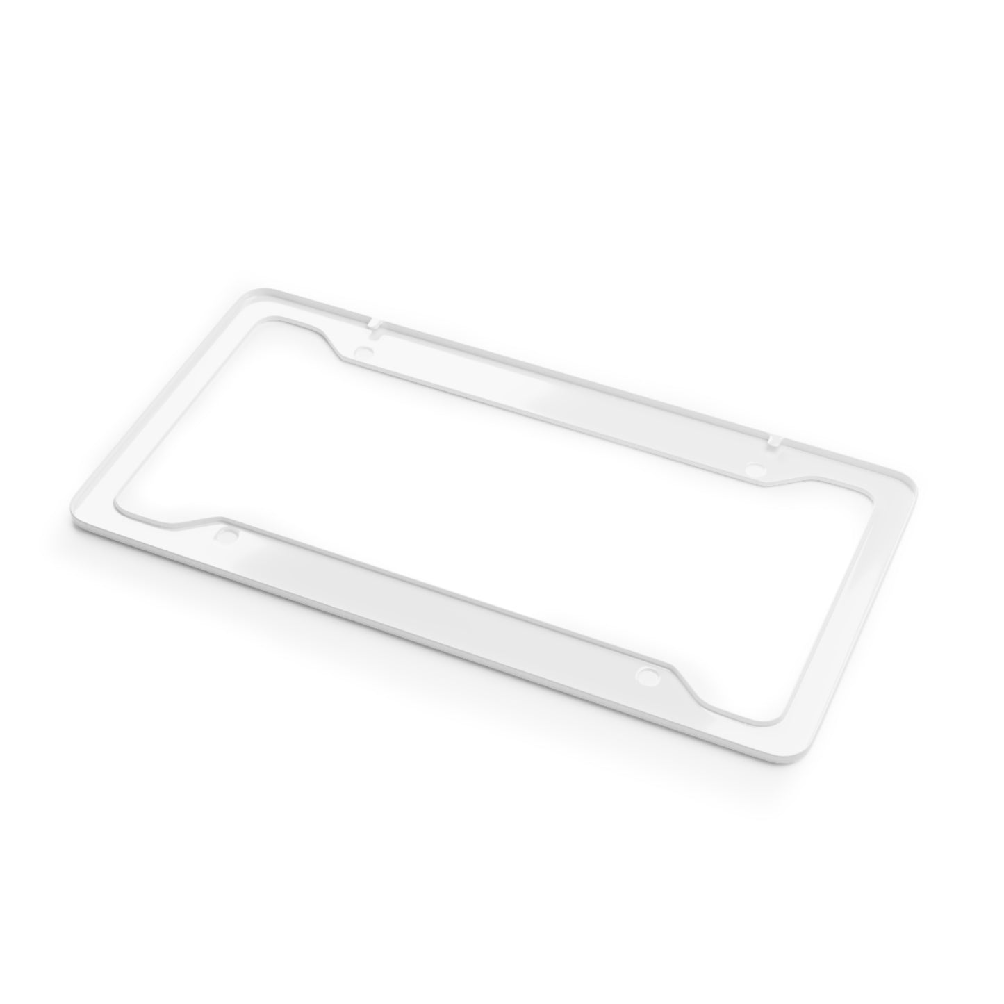 Sunset License Plate Frame