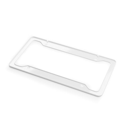 Sunset License Plate Frame